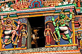 The great Chola temples of Tamil Nadu - the Nageshvara temple of Kumbakonam. 